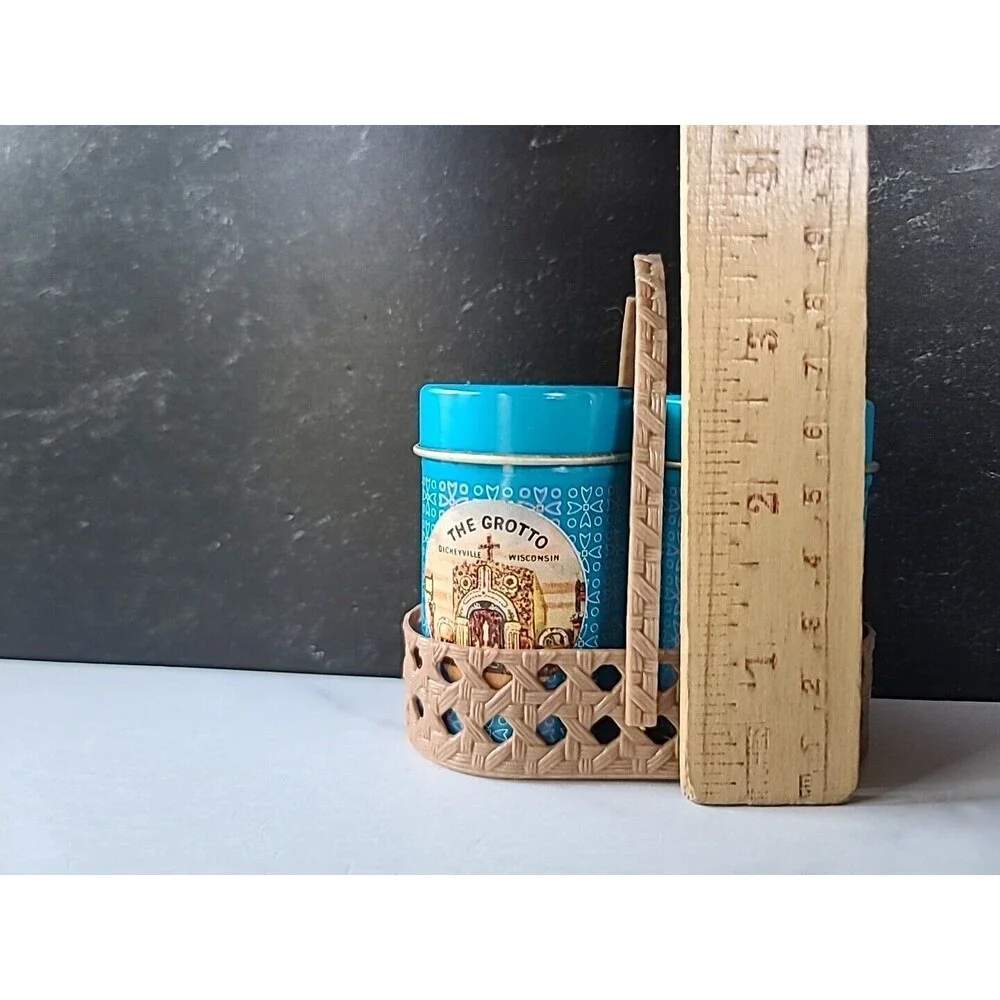 The Grotto Dickeyville Wisconsin Souvenir Salt And Pepper Shakers Vintage, READ